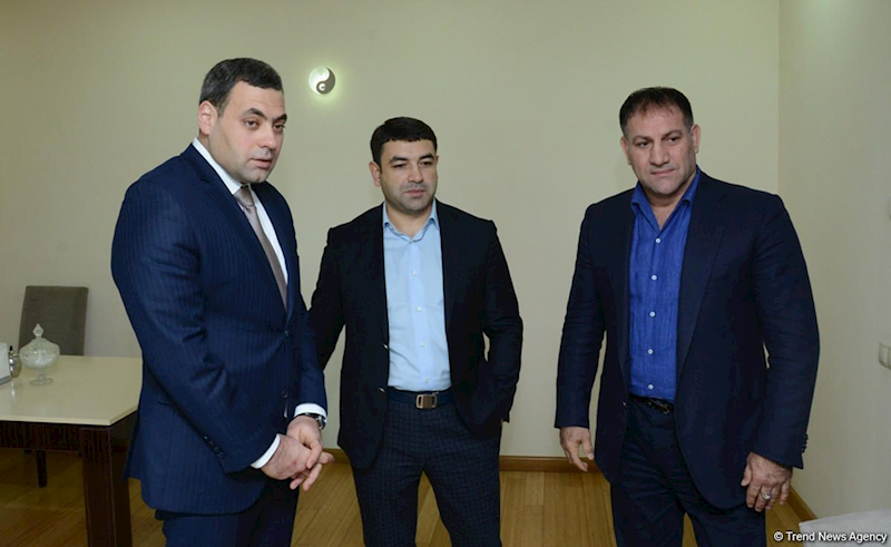 PTX-nin rəisi təyin olunan Fərid Əsgərov hansı federasiyanın vitse-prezidenti olub? - FOTOLAR