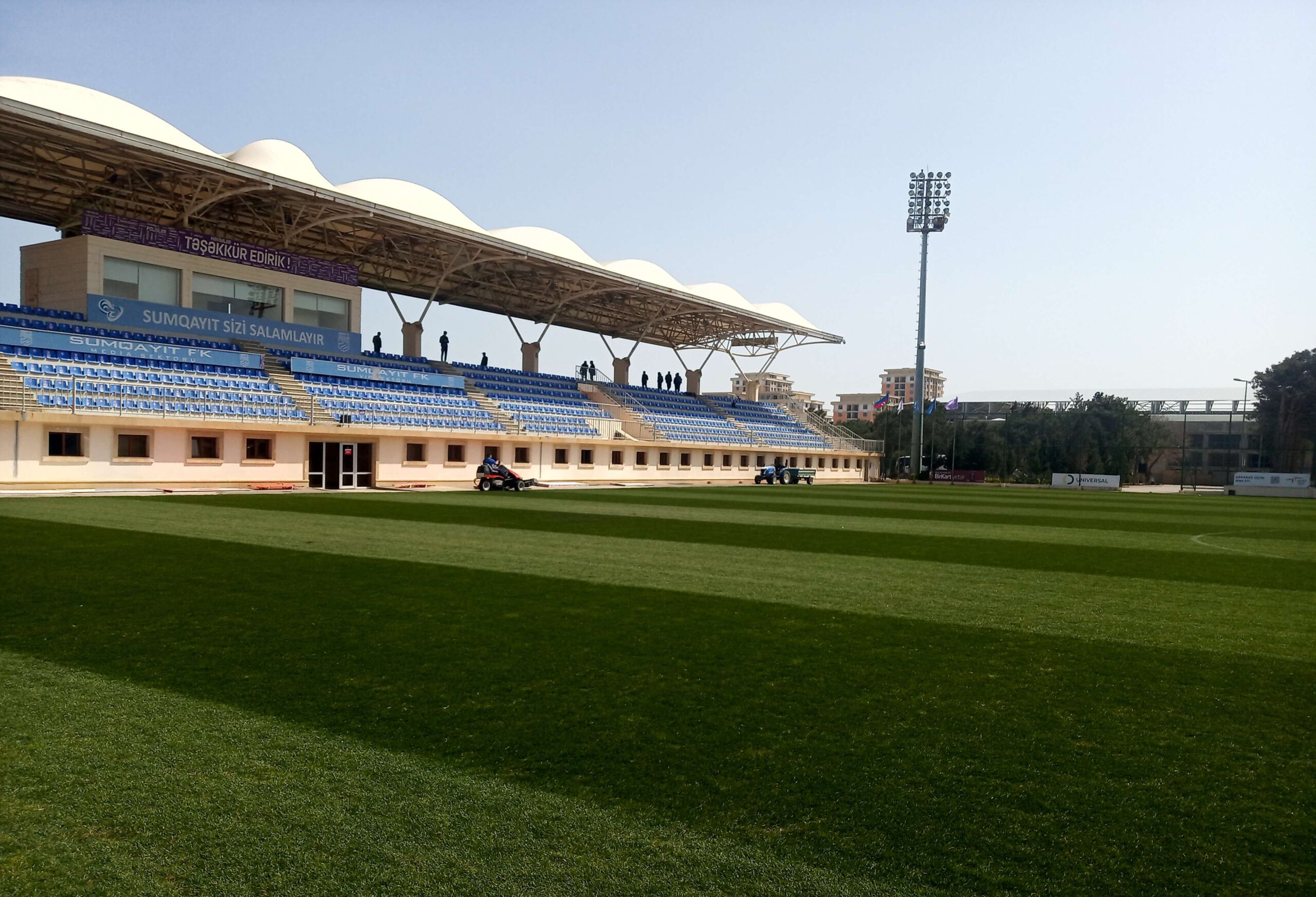 Bu şəhərdə ota virus düşdü, stadion bağlandı - YENI PROBLEM