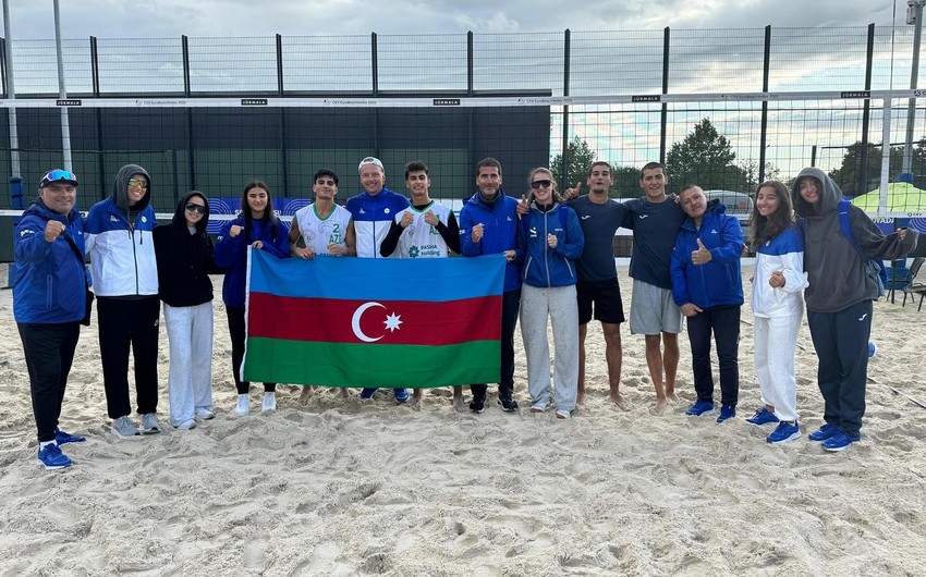Azərbaycan yığması bu çempionatda beşinci yeri tutdu