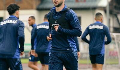 "Qarabağ"ın futbolçuları Avstriyada nə iş görür? -