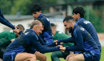 "Qarabağ"ın futbolçuları Avstriyada nə iş görür? -