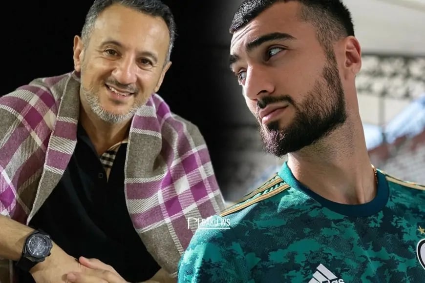 QALMAQAL! Onu suçlayan Mahir Emrelinin atasına çox sərt cavab verdi - VİDEO
