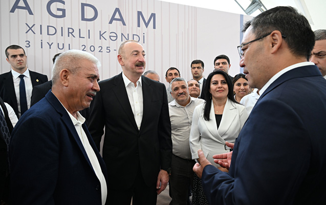 “Prezidentiniz İlham Əliyevi qoruyun” - VİDEO