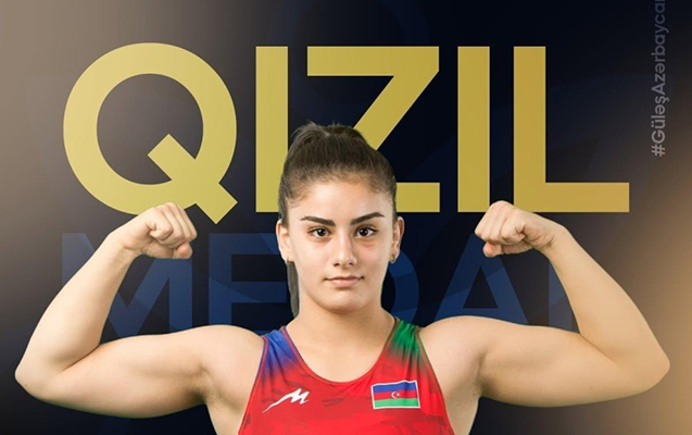 Günay Avropa çempionu oldu