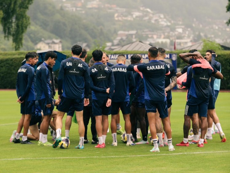 "Qarabağ"ın futbolçuları Avstriyada nə iş görür? - FOTOLAR