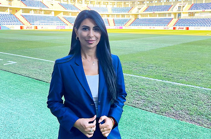 Ağayeva ilk dəfə Çempionlar Liqasına təyinat aldı