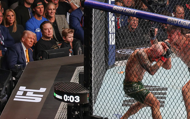 “Biz UFC döyüşünü Ağ Evin ərazisində keçirəcəyik, orada yerimiz çoxdur”
