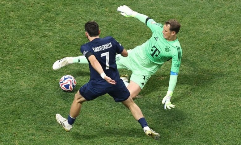 PSJ “Bayern” üzərində qələbə ilə yarımfinala çıxdı - Klublararası dünya çempionatı