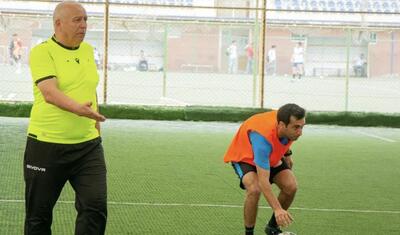 "Qırığın" oyunda 8 qol vuruldu, hakimlər jurnalistləri 10 dəfə məyus etdi -