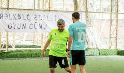 "Qırığın" oyunda 8 qol vuruldu, hakimlər jurnalistləri 10 dəfə məyus etdi -
