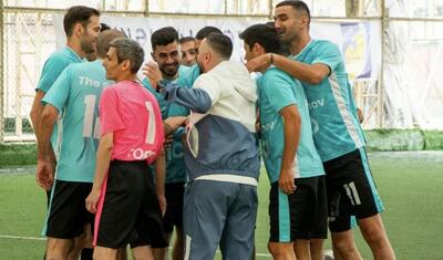 "Qırığın" oyunda 8 qol vuruldu, hakimlər jurnalistləri 10 dəfə məyus etdi -