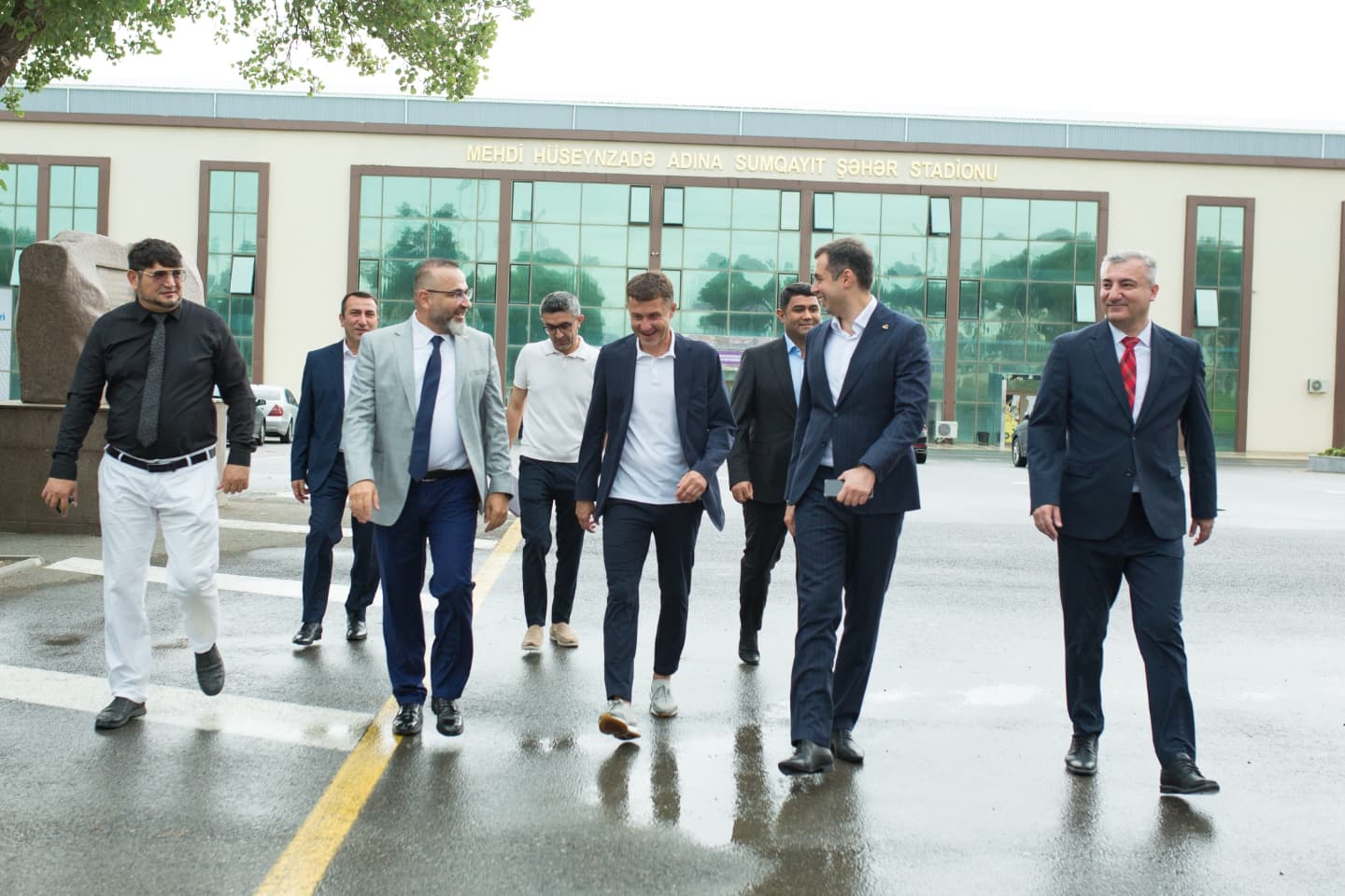 Saşa İliç: "Sumqayıt"ın şəhərin adına layiq olması üçün əlimdən gələni edəcəm"