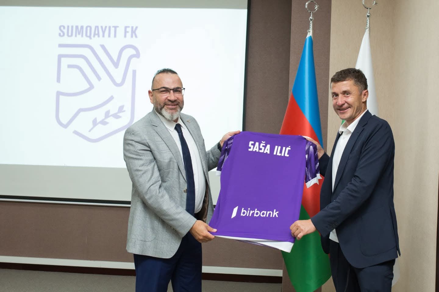 Saşa İliçin "Sumqayıt"la bağlı planından agah olun - YENİLİK VAR