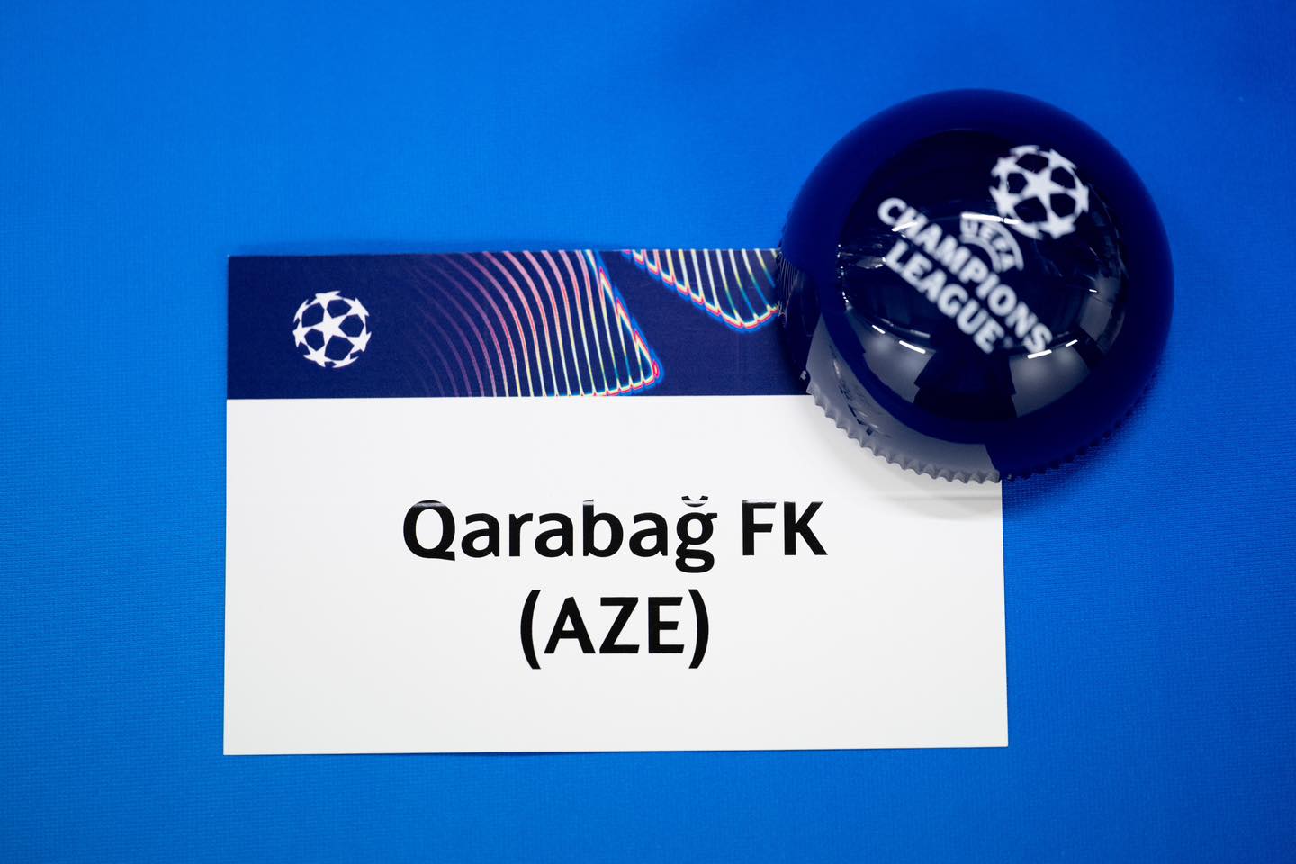 ÇL-də iştirak edəcək Azərbaycan çempionu ilə əlaqəli YENİ XƏBƏR