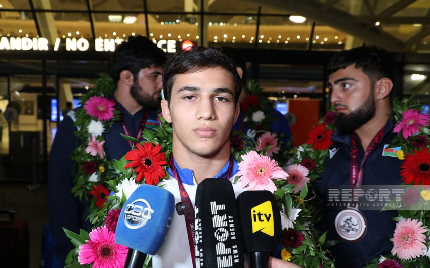 "Şükür ki, əziyyətim yerdə qalmadı" - Azərbaycanın Avropa çempionu