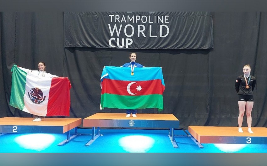 Azərbaycan gimnastları beynəlxalq turnirdə uğurlu nəticələr göstərdi