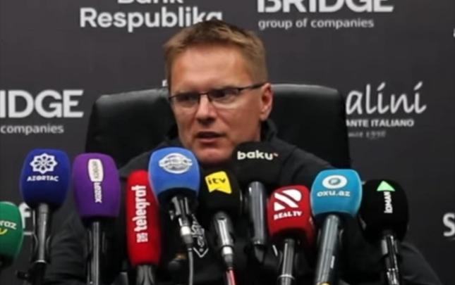 “Sabah"ın iddiası məni cəlb etdi ki, Azərbaycana gəldim” - VİDEO