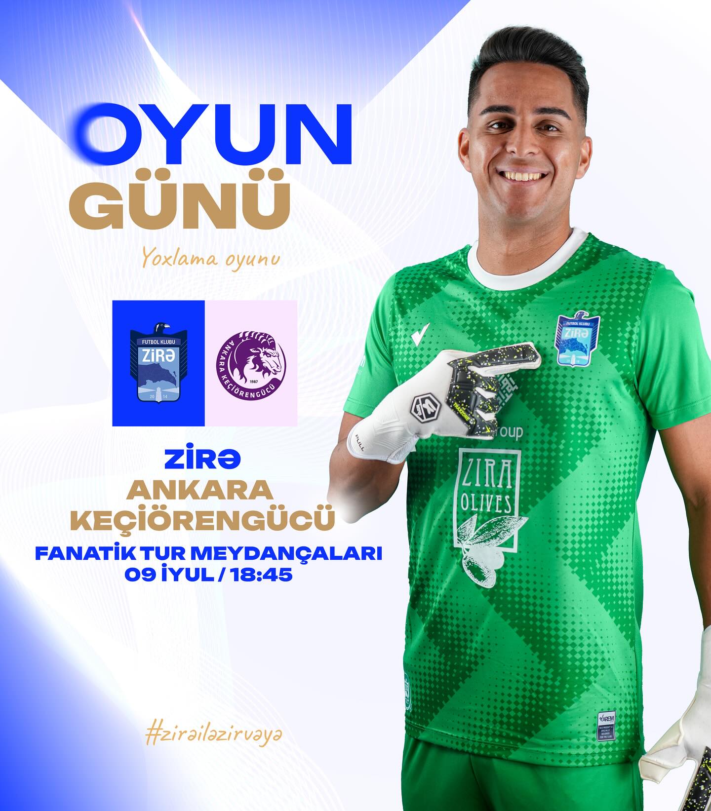Rəşad Sadıqovun komandası bu gün "Keçiörengücü"nü “dişinə vuracaq"!