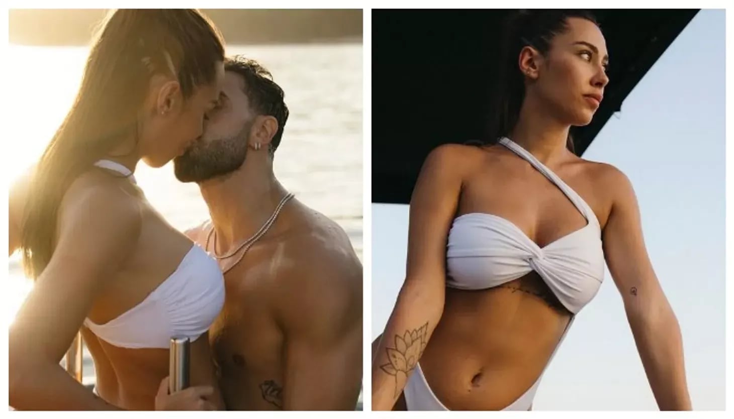 Premyer Liqa klubunun qapıçısı model sevgilisi ilə bal ayına getdi - FOTOLAR