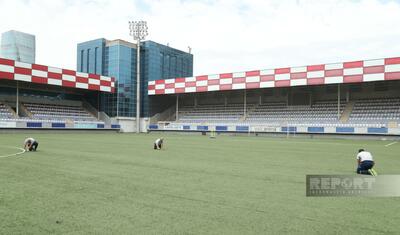 "Barselona" üçün Bakıda stadion seçildi, işə başlandı -