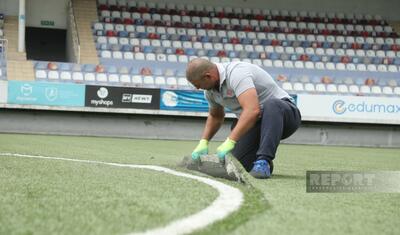 "Barselona" üçün Bakıda stadion seçildi, işə başlandı -