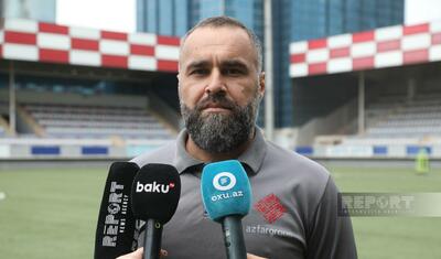 "Barselona" üçün Bakıda stadion seçildi, işə başlandı -