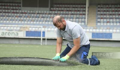 "Barselona" üçün Bakıda stadion seçildi, işə başlandı -