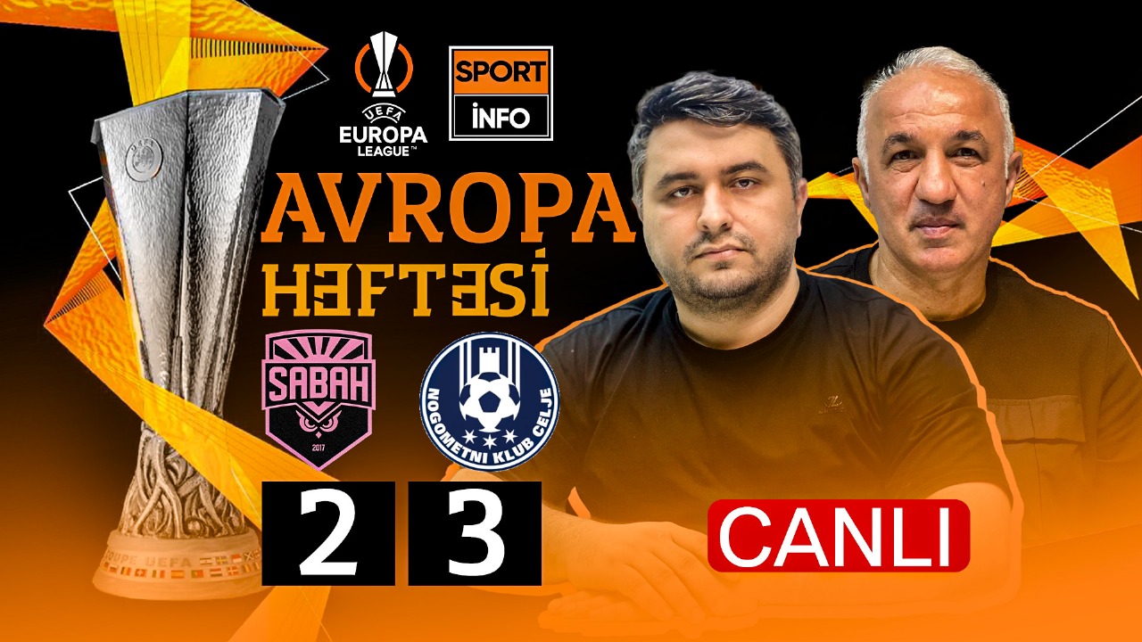 “Sabah”ın oyunundan sonra... “Sportinfo TV”də CANLI YAYIM