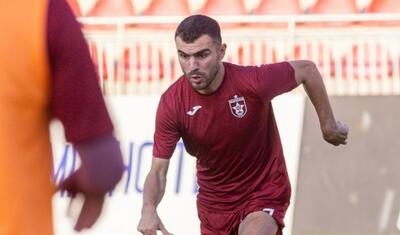 Yeni klubu azərbaycanlı futbolçuya şans vermədi, səfərdə bərabərə qaldılar