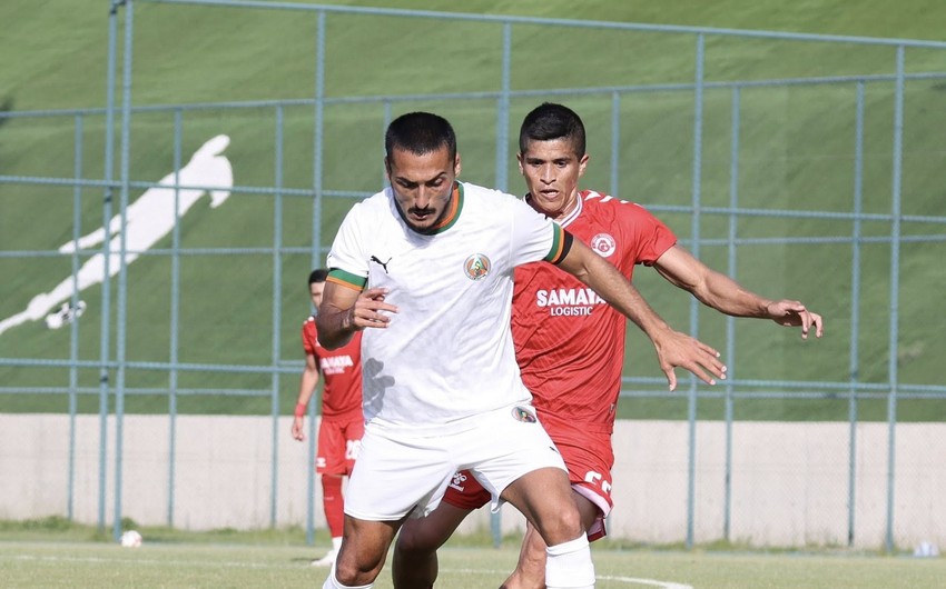“Araz-Naxçıvan” Türkiyədə “Alanyaspor”a uduzmadı