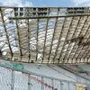 Stadion təmiri üçün alpinist çağırdılar - "Zirə"nin yeni tanışı