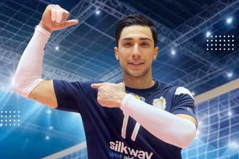 Çempion komanda iranlı hücumçu ilə yeni müqavilə imzaladı
