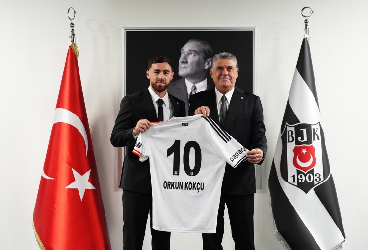 Türkiyə millisinin yarımmüdafiəçisi "Beşiktaş"da - Maaşı 5 milyon avro olacaq