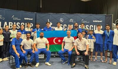 Azərbaycan gimnastları medallar qazandı - Portuqaliyada 