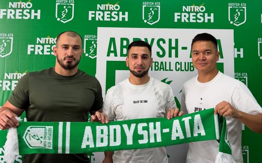 Daha bir azərbaycanlı futbolçu Qırğızıstan klubunda