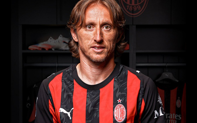 Luka Modriç “Milan”la müqavilə imzaladı - BİRİLLİK