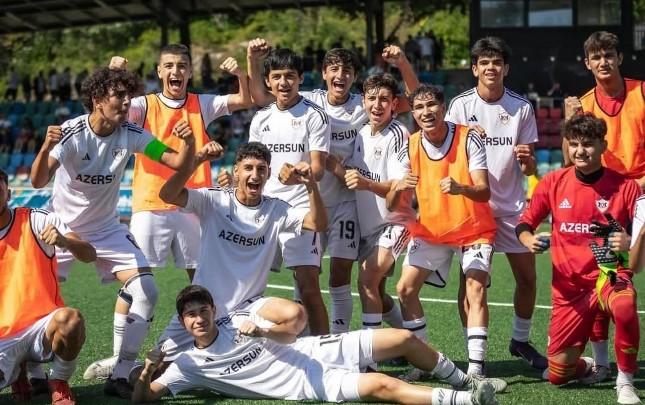 “Qarabağ” İsveçdə yarışmaya qələbə ilə başladı - FOTO