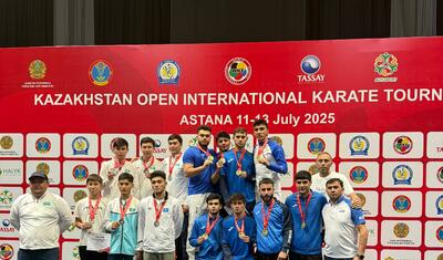 Astanada tarix yazdılar: 3 qızıl, 3 gümüş, 5 bürünc medal -
