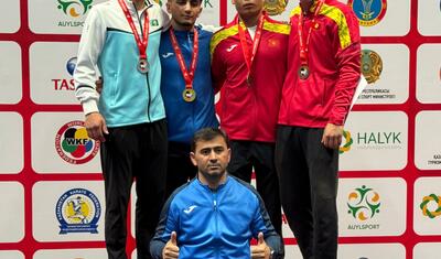 Astanada tarix yazdılar: 3 qızıl, 3 gümüş, 5 bürünc medal -
