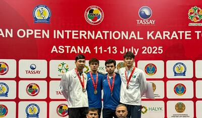 Astanada tarix yazdılar: 3 qızıl, 3 gümüş, 5 bürünc medal -