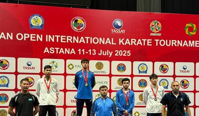 Astanada tarix yazdılar: 3 qızıl, 3 gümüş, 5 bürünc medal -