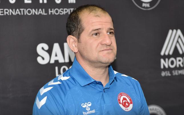 Elmar Baxşıyev "Trabzonspor" üzərində qələbəni şərh edib