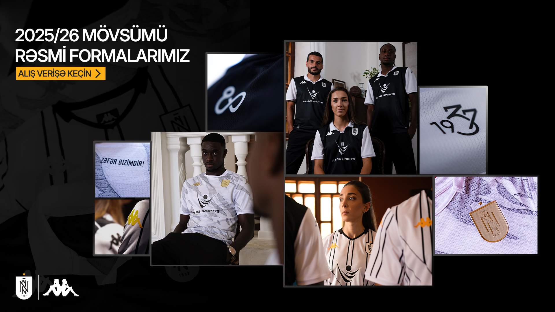 “Neftçi”nin yeni mövsüm formaları satışda!