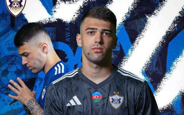 “Qarabağ” bu hücumçu ilə müqaviləyə xitam verdi