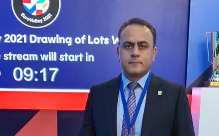 Azərbaycanlı rəsmi şəxs Avropa çempionatında nümayəndə oldu