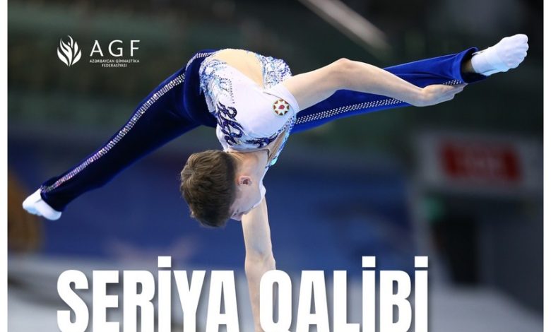 Azərbaycan gimnastları Dünya Kuboku seriyasının qalibi oldu