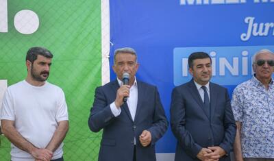 Şamaxıda "Milli Mətbuat – 150" minifutbol turniri start götürüb