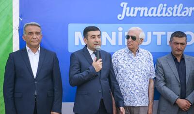 Şamaxıda "Milli Mətbuat – 150" minifutbol turniri start götürüb