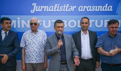 Şamaxıda "Milli Mətbuat – 150" minifutbol turniri start götürüb