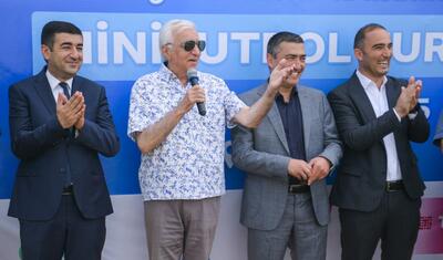 Şamaxıda "Milli Mətbuat – 150" minifutbol turniri start götürüb